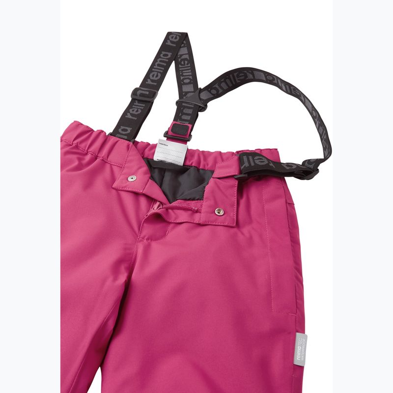 Pantaloni de schi pentru copii Reima Proxima rosy berry 3