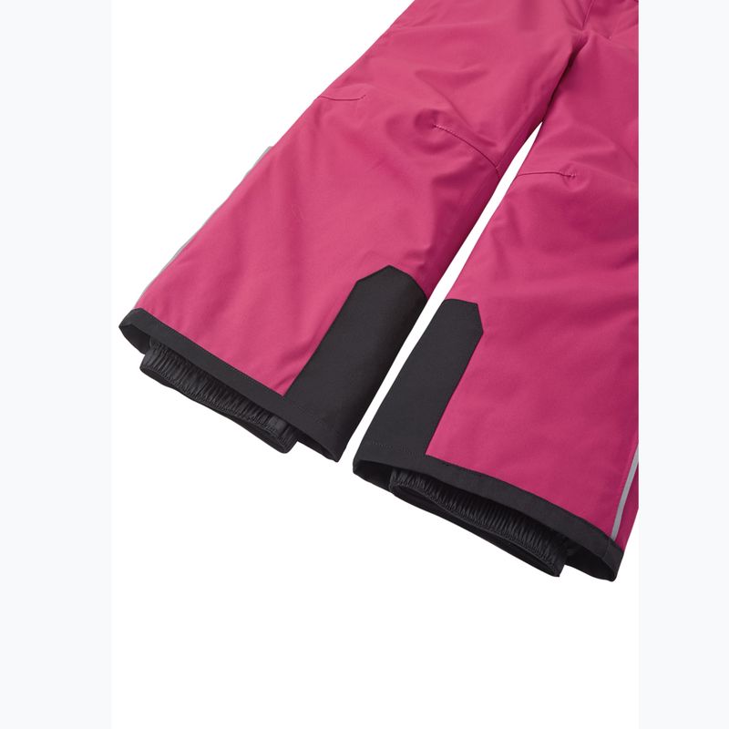 Pantaloni de schi pentru copii Reima Proxima rosy berry 4