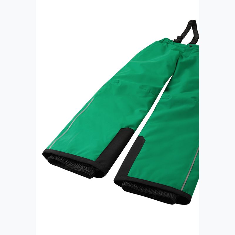 Pantaloni de schi pentru copii Reima Proxima green 4