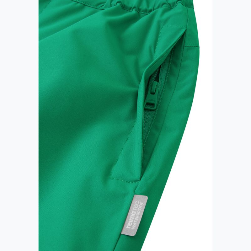 Pantaloni de schi pentru copii Reima Proxima green 5