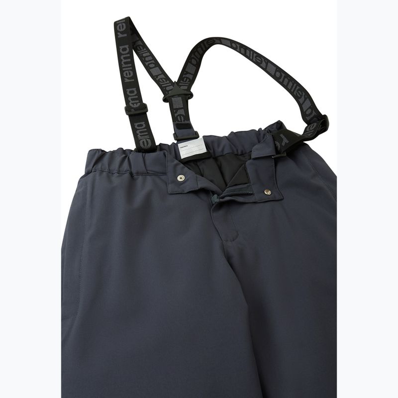 Pantaloni de schi pentru copii Reima Proxima soft black 3