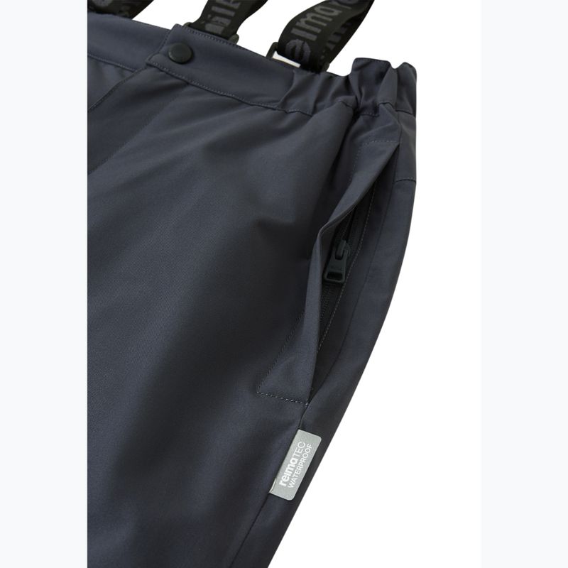Pantaloni de schi pentru copii Reima Proxima soft black 4