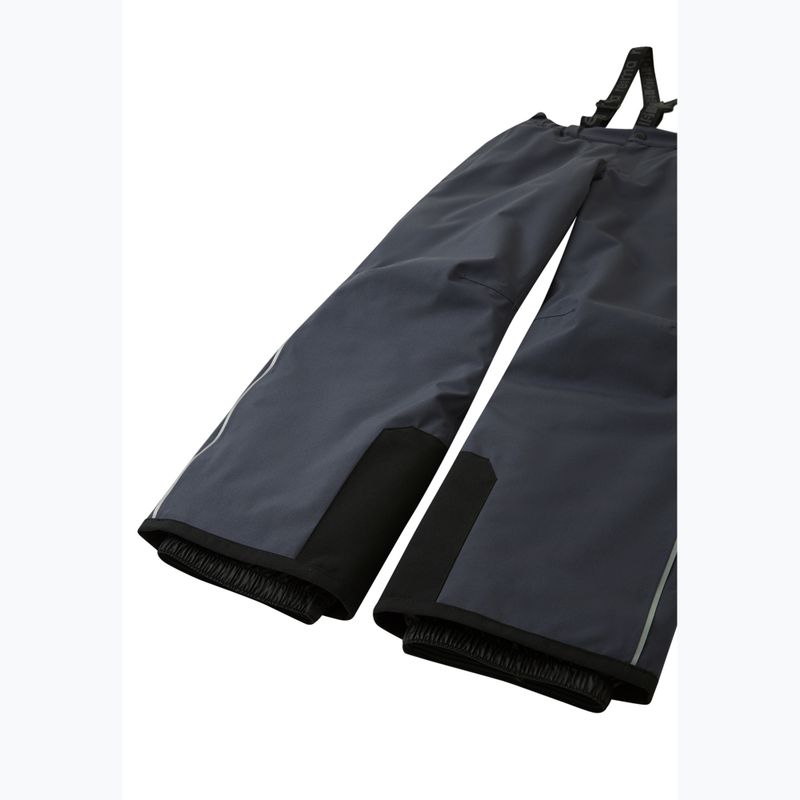 Pantaloni de schi pentru copii Reima Proxima soft black 5