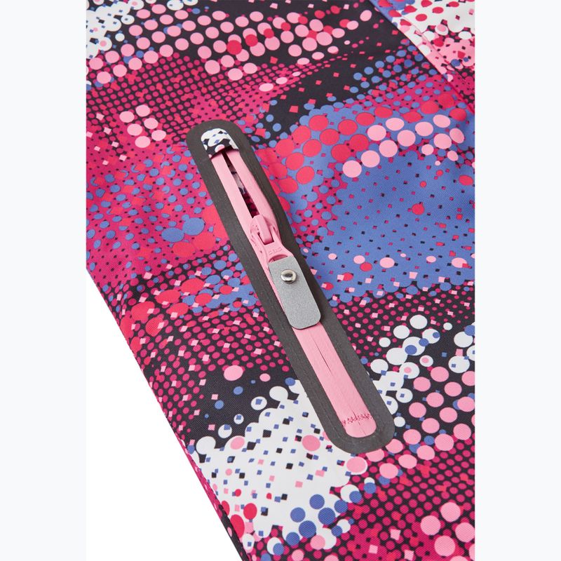 Geacă de schi pentru copii Reima Kiiruna rosy berry 9