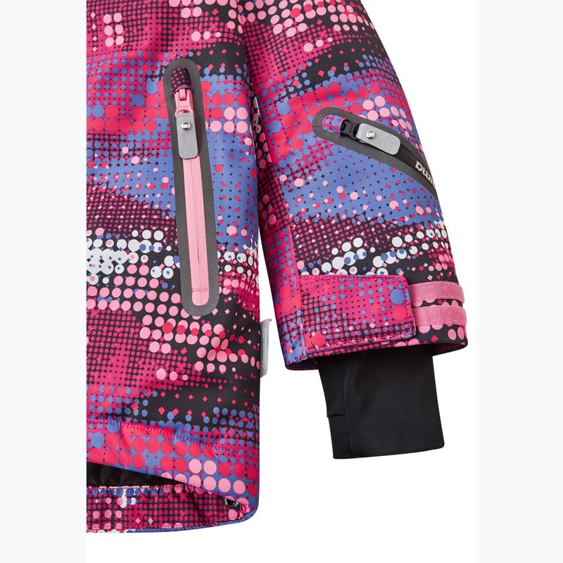 Geacă de schi pentru copii Reima Kiiruna rosy berry 10