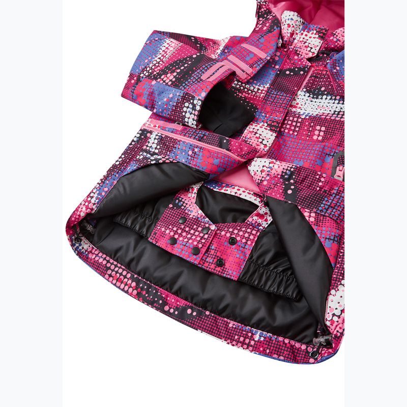 Geacă de schi pentru copii Reima Kiiruna rosy berry 11