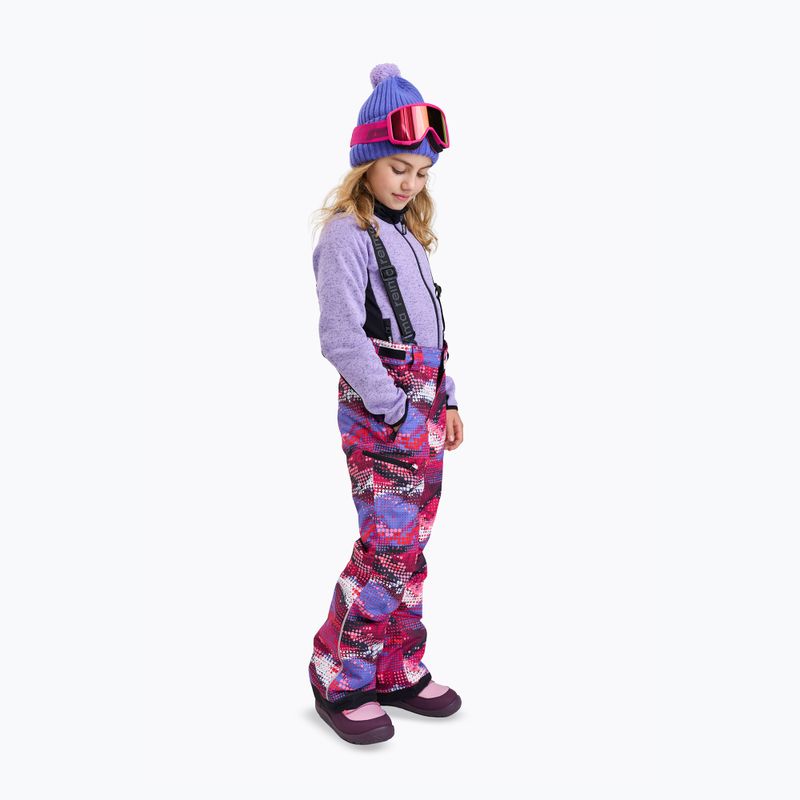 Pantaloni pentru copii Reima Terrie rosy berry 8
