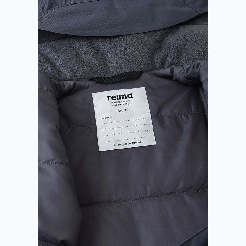 Combinezon pentru copii Reima Reach soft black 7