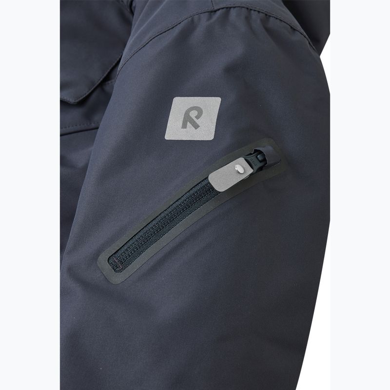 Combinezon pentru copii Reima Reach soft black 8