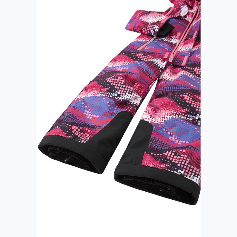 Combinezon de schi pentru copii Reima Reach lilac rosy berry 4