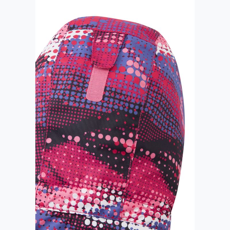 Combinezon de schi pentru copii Reima Reach lilac rosy berry 6