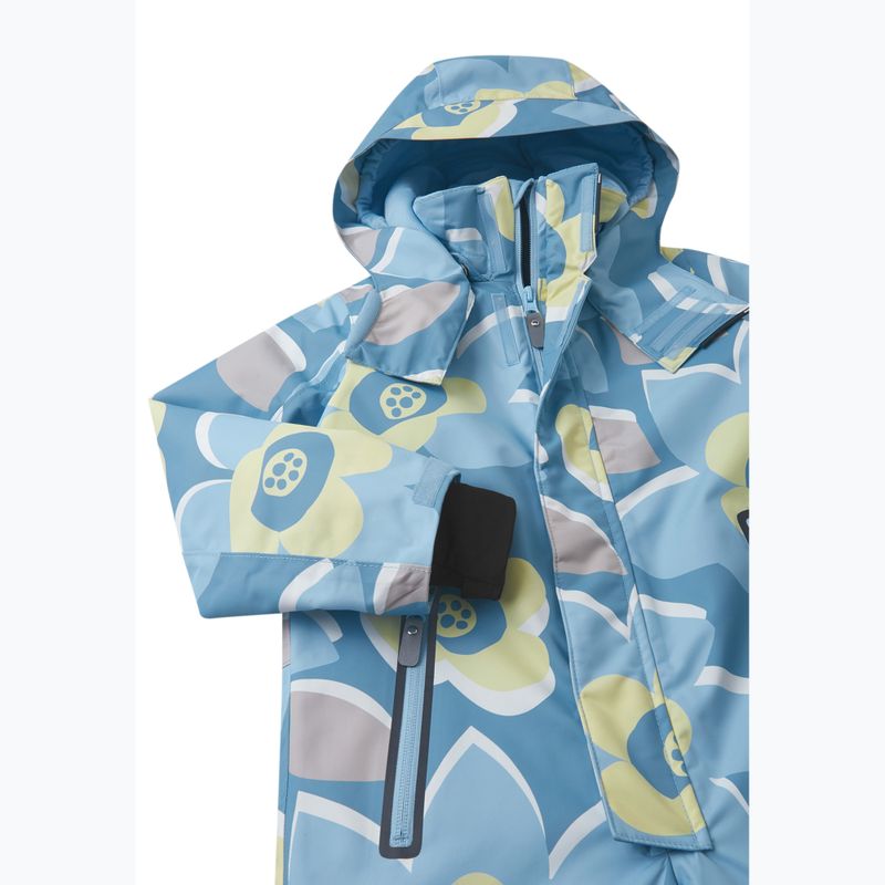 Combinezon de schi pentru copii Reima Reach lilac cloudy blue 4