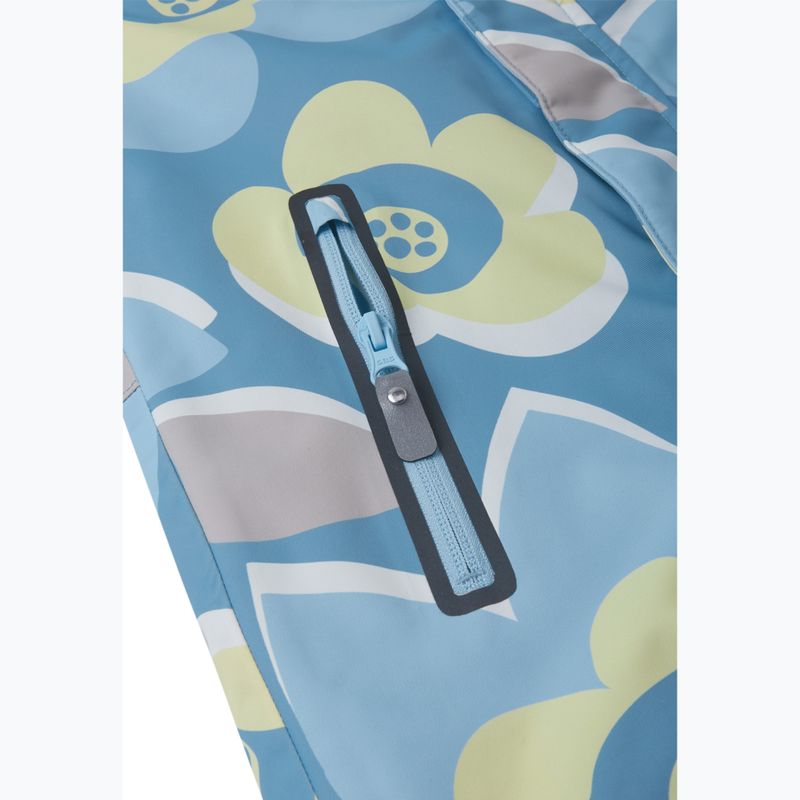 Combinezon de schi pentru copii Reima Reach lilac cloudy blue 9