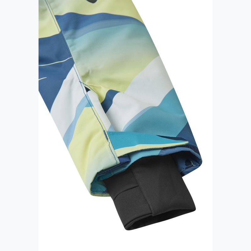 Combinezon de schi pentru copii Reima Reach lilac blue ocean 9