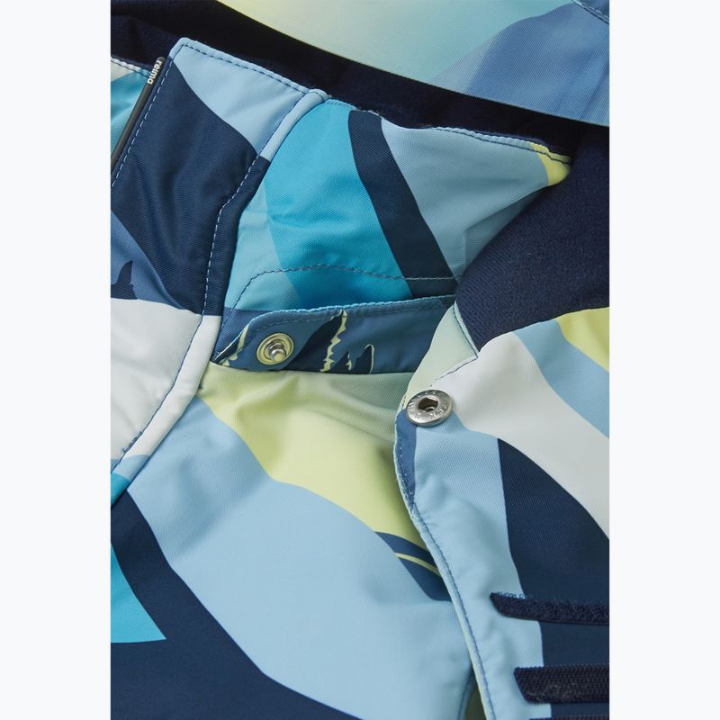 Combinezon de schi pentru copii Reima Reach lilac blue ocean 10