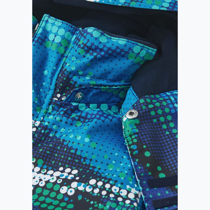 Combinezon de schi pentru copii Reima Reach lilac twillight blue 6