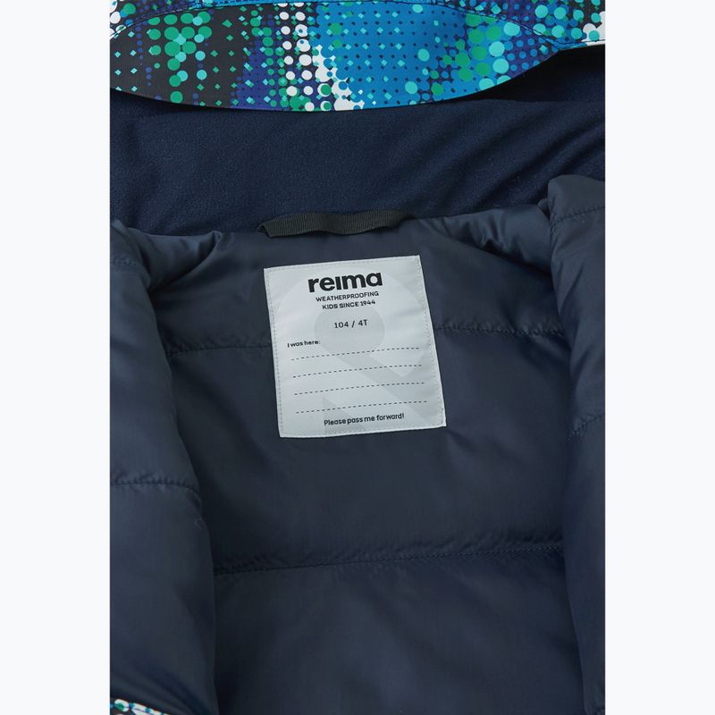 Combinezon de schi pentru copii Reima Reach lilac twillight blue 7