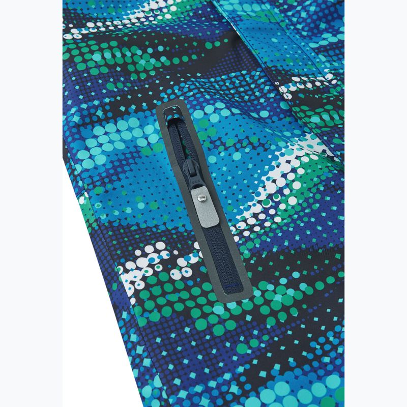 Combinezon de schi pentru copii Reima Reach lilac twillight blue 9