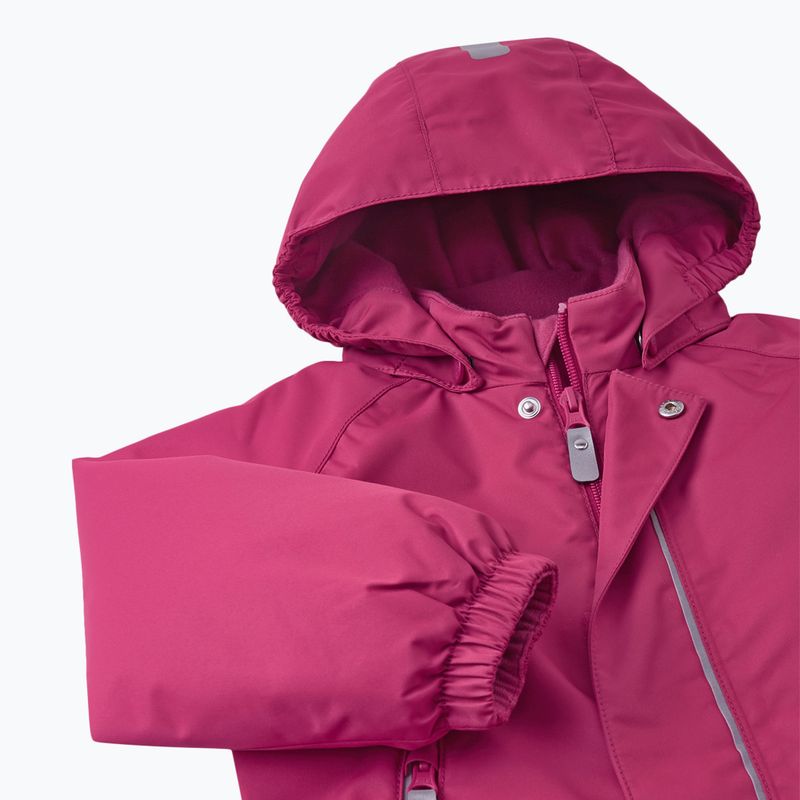 Combinezon softshell pentru copii Reima Puhuri rosy berry 4