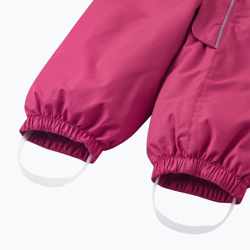Combinezon softshell pentru copii Reima Puhuri rosy berry 8