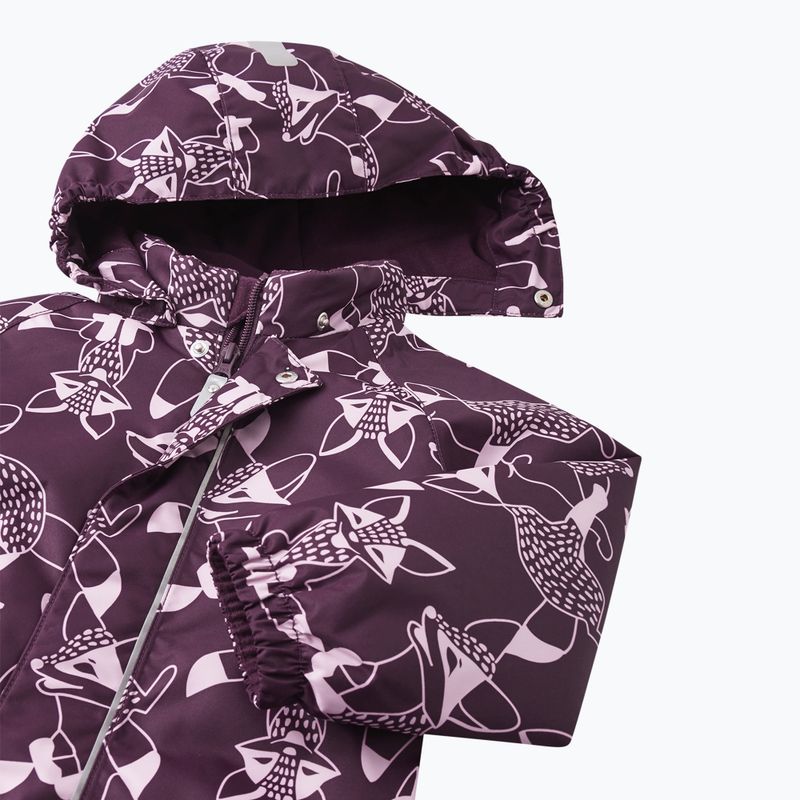 Combinezon pentru copii Reima Puhuri deep purple 4