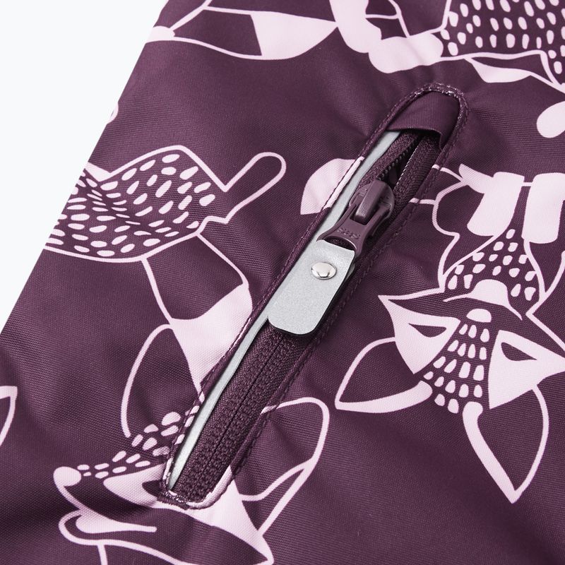 Combinezon pentru copii Reima Puhuri deep purple 5