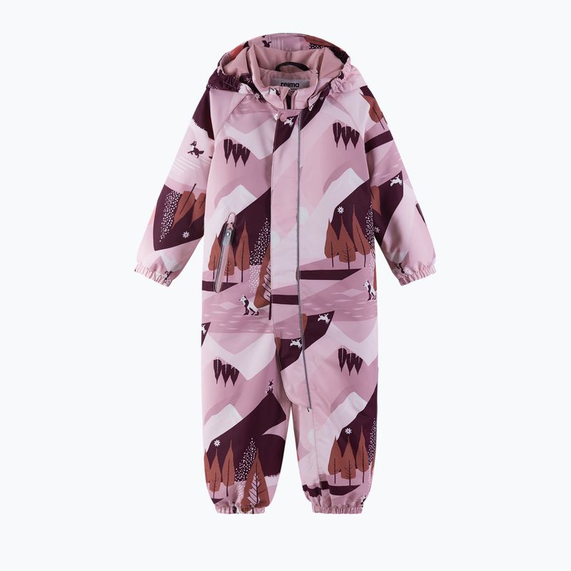 Combinezon pentru copii Reima Puhuri grey pink 2