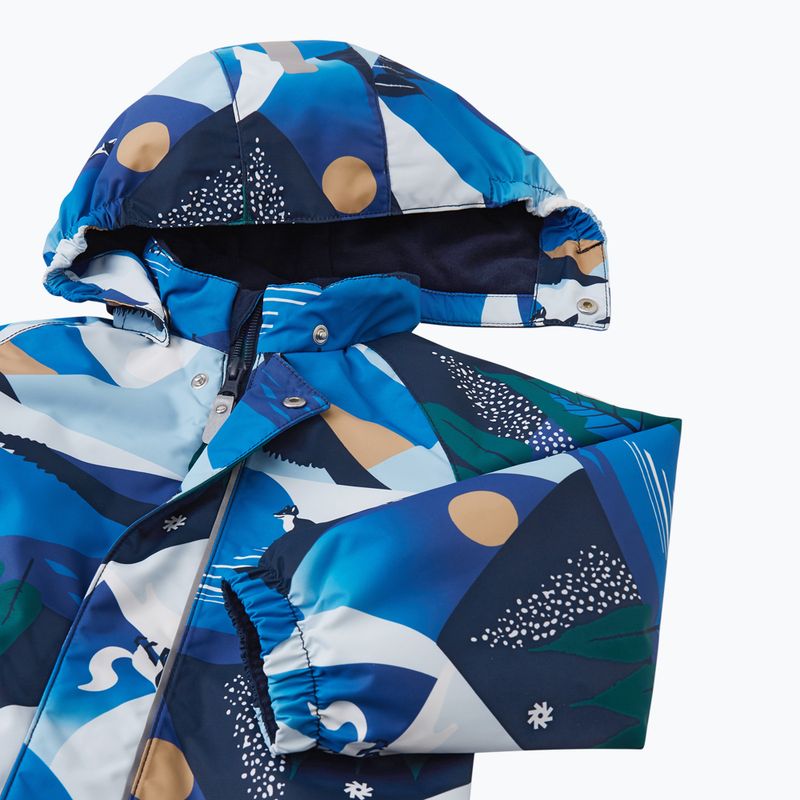 Combinezon pentru copii Reima Puhuri twilight blue 4