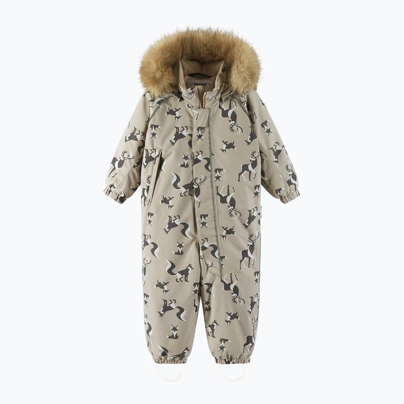 Combinezon pentru copii Reima Lappi earthy beige 2