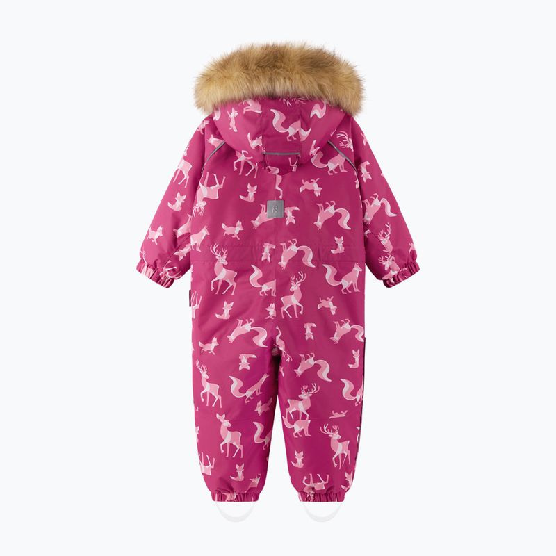 Combinezon pentru copii Reima Lappi rosy berry 2
