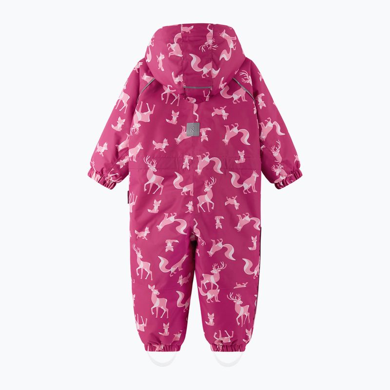 Combinezon pentru copii Reima Lappi rosy berry 3