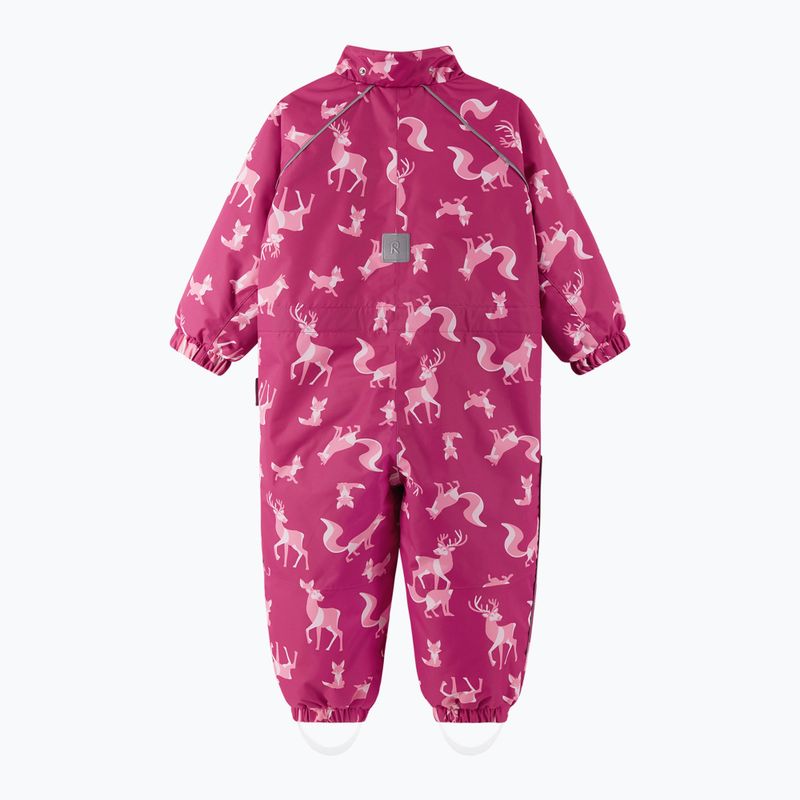 Combinezon pentru copii Reima Lappi rosy berry 4