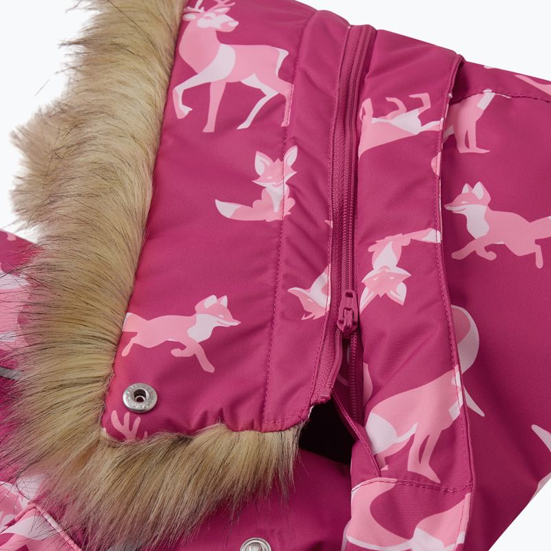 Combinezon pentru copii Reima Lappi rosy berry 6
