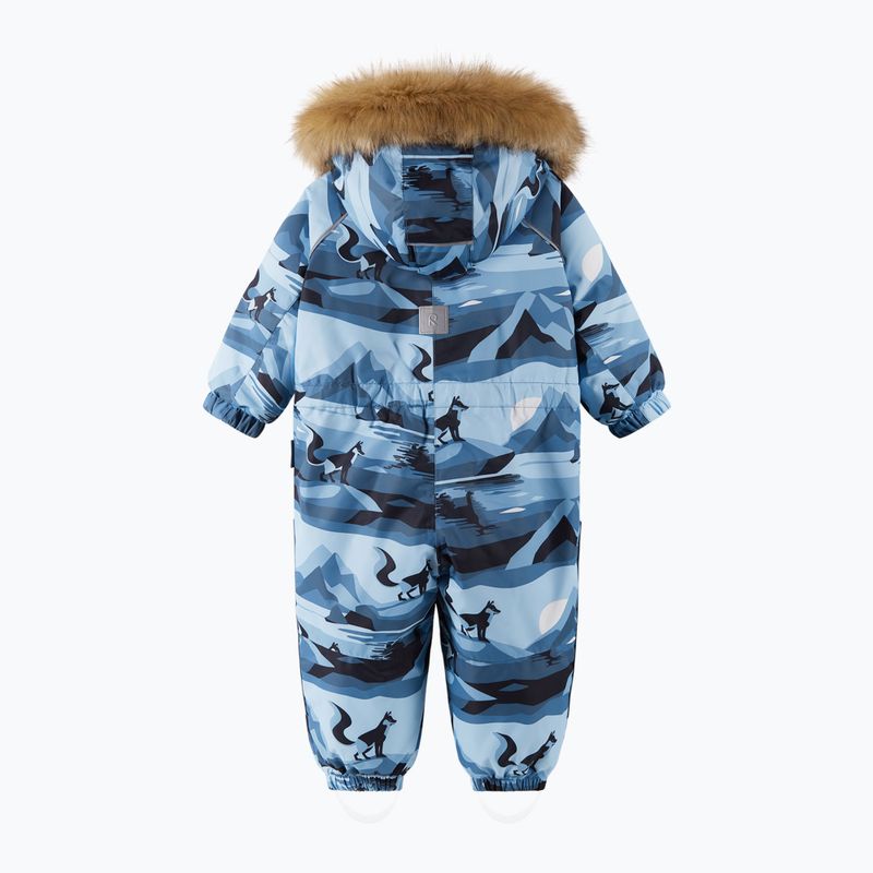 Combinezon pentru copii Reima Lappi frozen blue 2