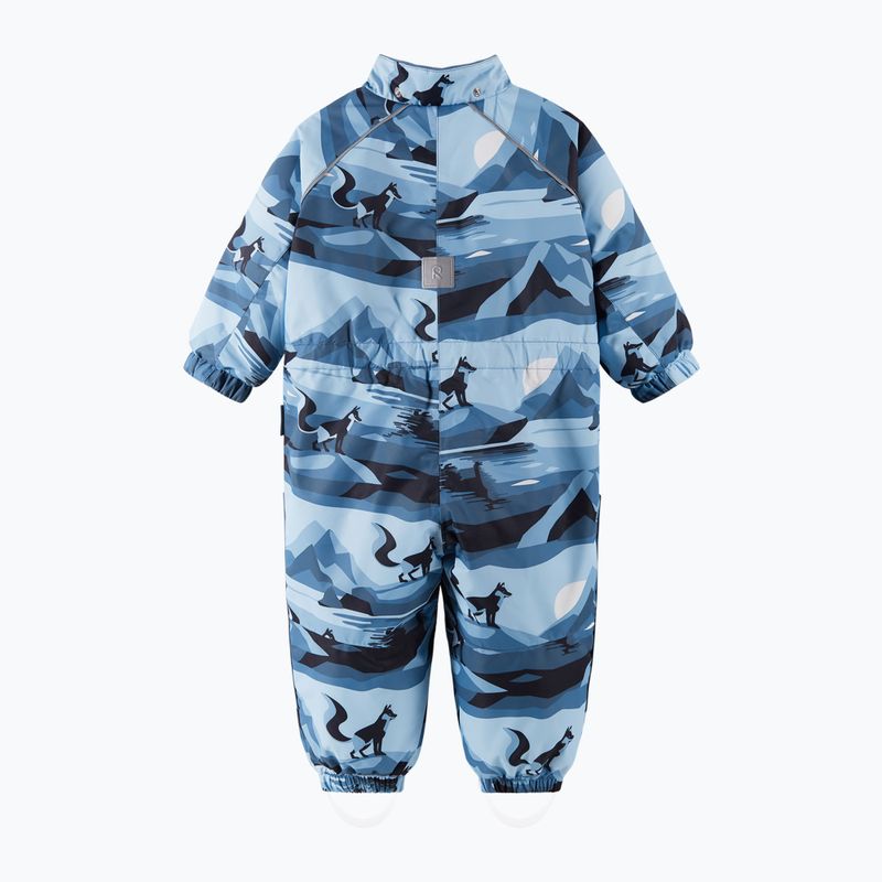 Combinezon pentru copii Reima Lappi frozen blue 4