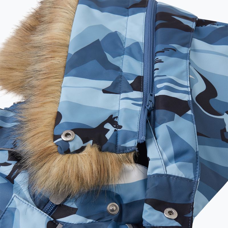 Combinezon pentru copii Reima Lappi frozen blue 6