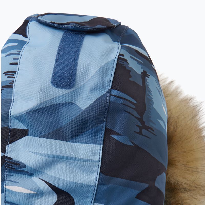 Combinezon pentru copii Reima Lappi frozen blue 7