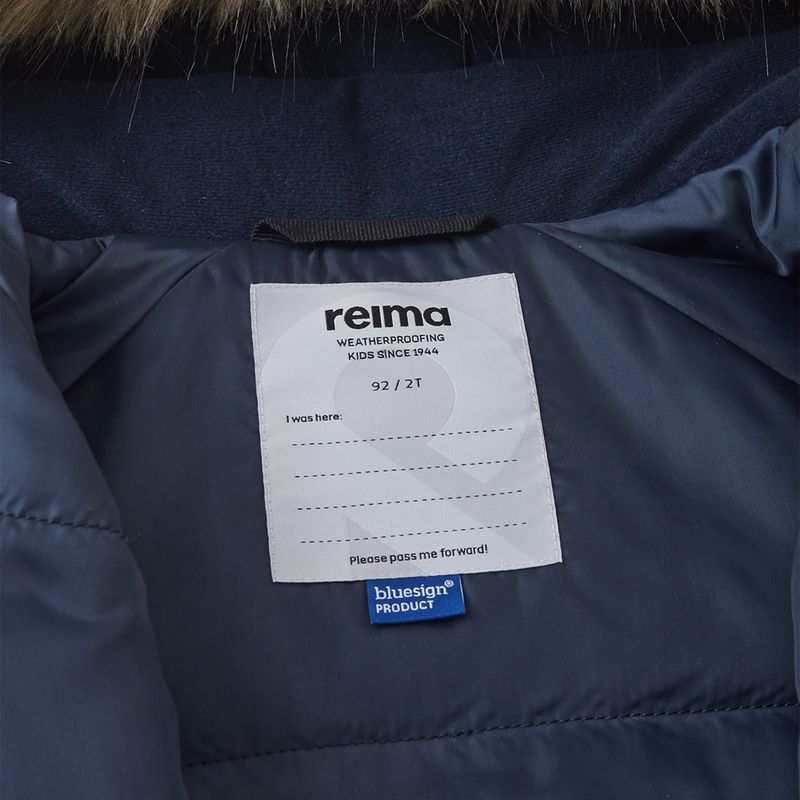 Combinezon pentru copii Reima Lappi navy 6