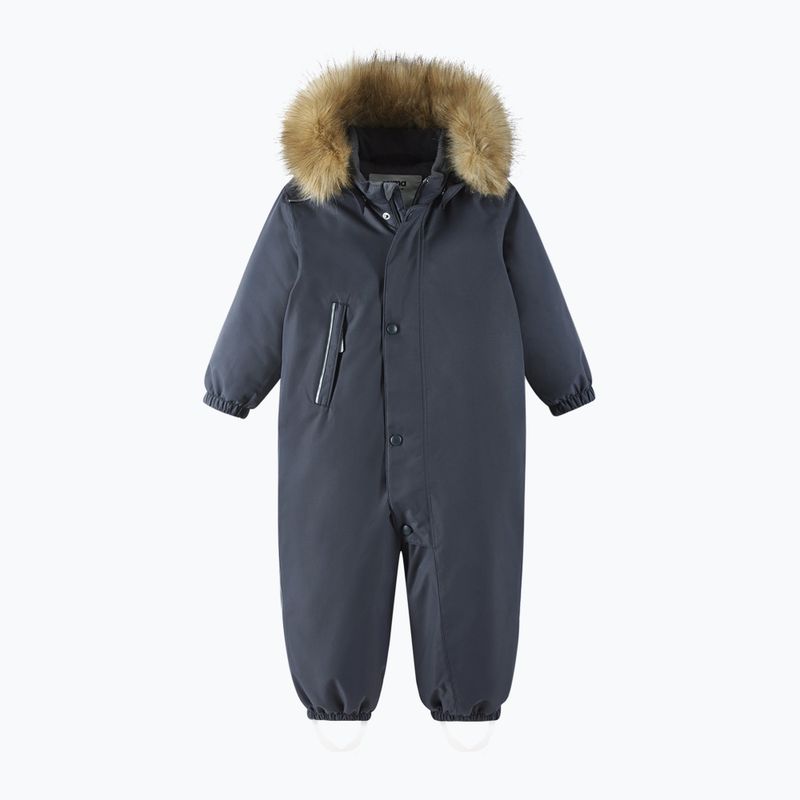 Combinezon pentru copii Reima Gotland soft black 2