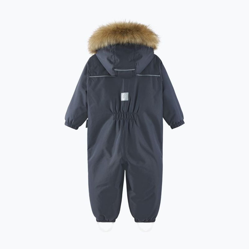 Combinezon pentru copii Reima Gotland soft black 3