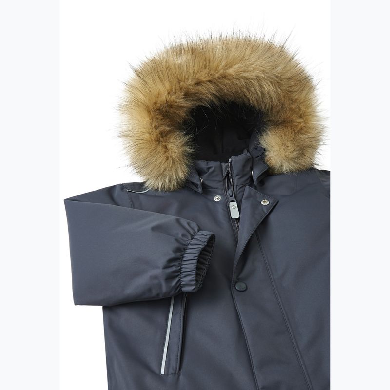 Combinezon pentru copii Reima Gotland soft black 4