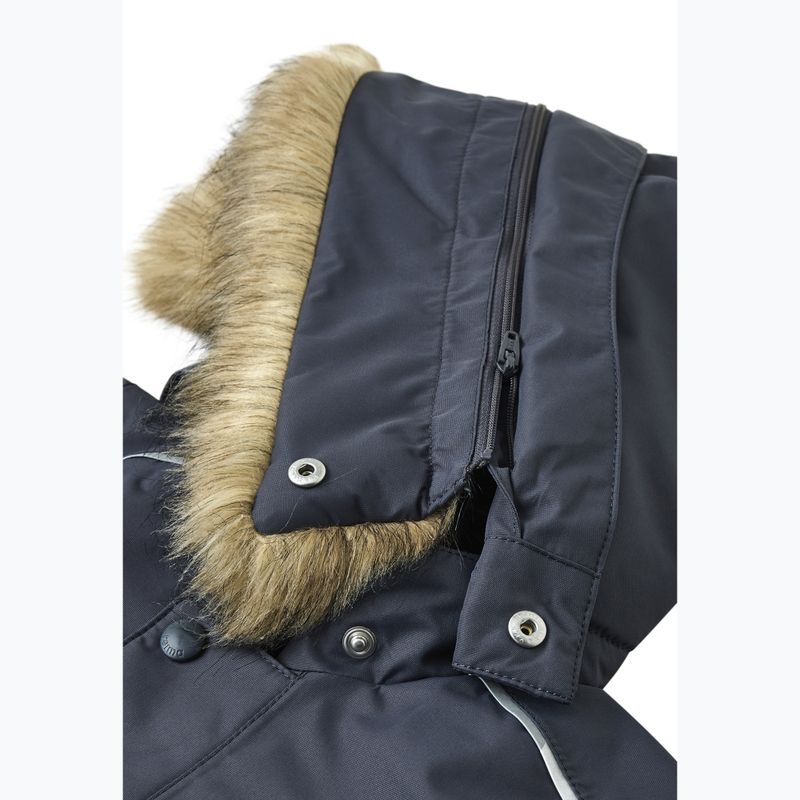 Combinezon pentru copii Reima Gotland soft black 5