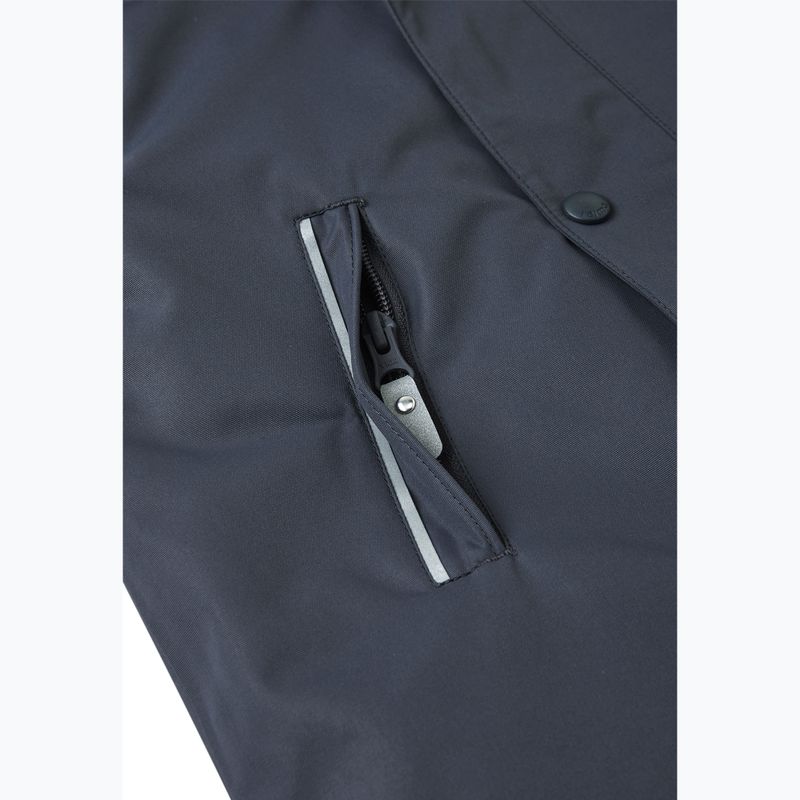 Combinezon pentru copii Reima Gotland soft black 10