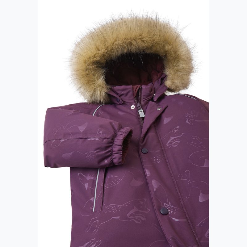 Combinezon pentru copii Reima Aapua deep purple 3