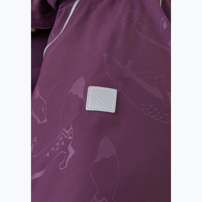 Combinezon pentru copii Reima Aapua deep purple 6