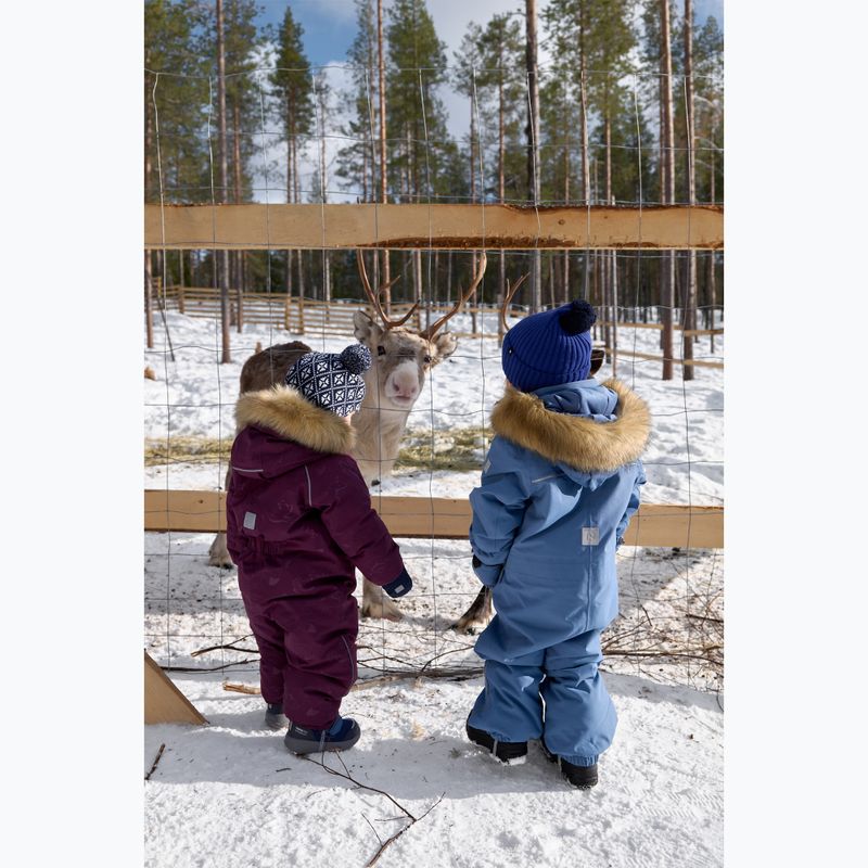 Combinezon pentru copii Reima Aapua deep purple 12