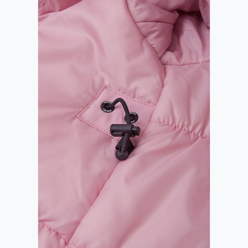 Geacă de iarnă pentru copii Reima Mutka grey pink 7