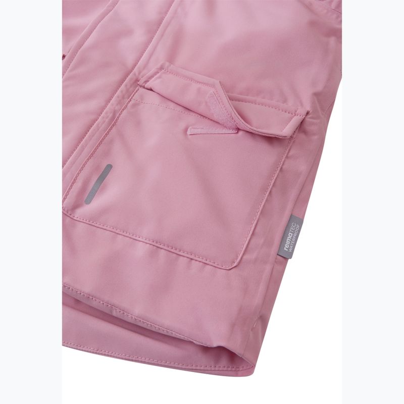 Geacă de iarnă pentru copii Reima Mutka grey pink 9