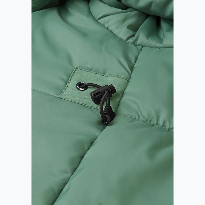 Geacă de iarnă pentru copii Reima Mutka green clay 8