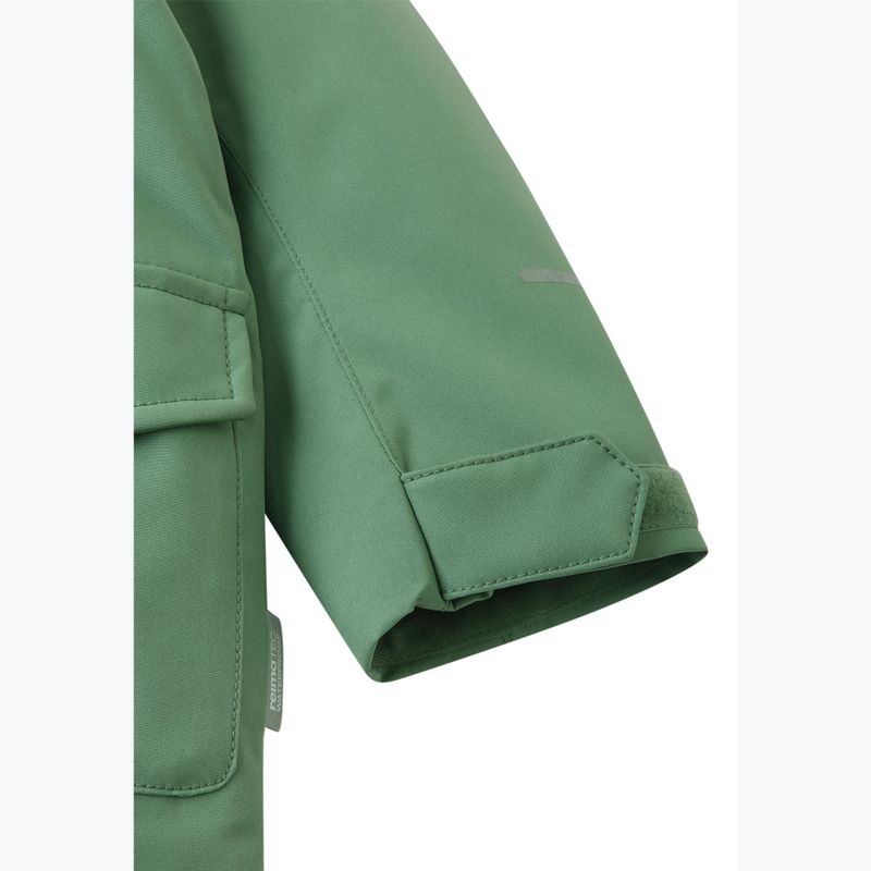 Geacă de iarnă pentru copii Reima Mutka green clay 10